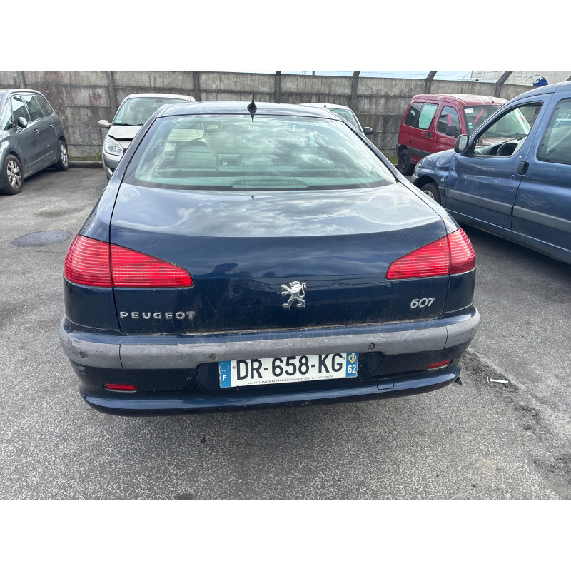 Commande autoradio PEUGEOT 607 Photo n°8