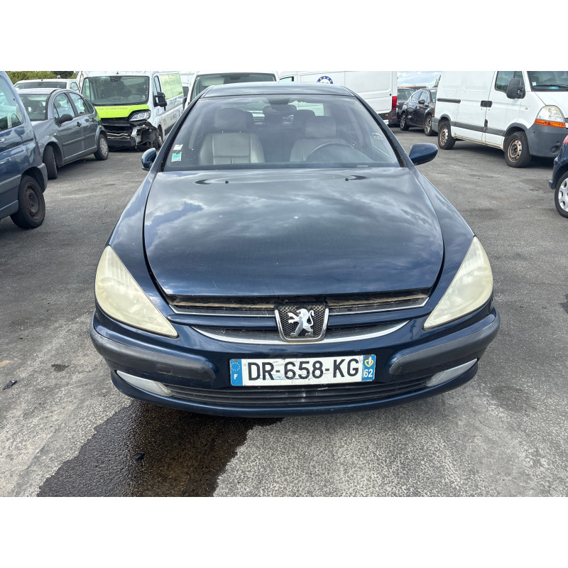 Commande autoradio PEUGEOT 607 Photo n°10