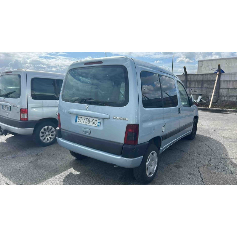 Ceinture avant gauche PEUGEOT PARTNER 1 Photo n°8