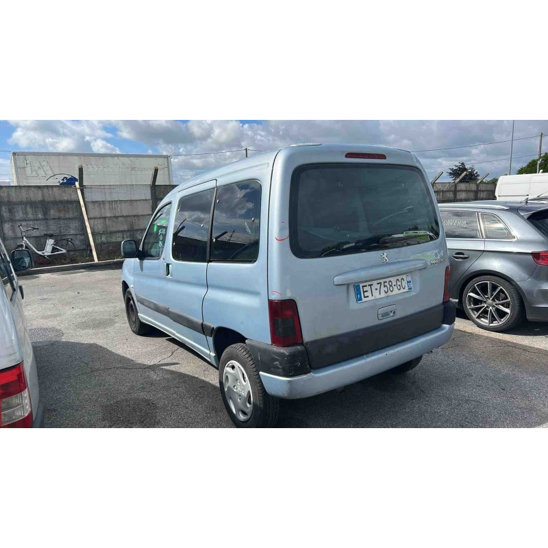 Ceinture avant gauche PEUGEOT PARTNER 1 Photo n°13