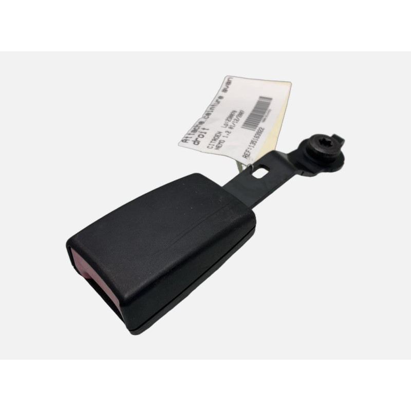 Attache ceinture avant droit CITROEN NEMO Photo n°2