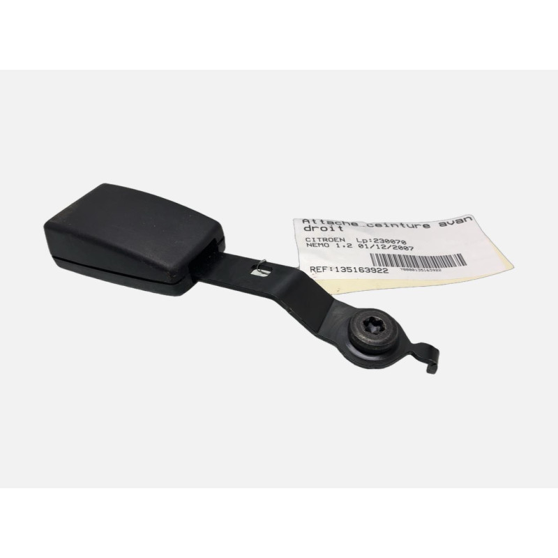 Attache ceinture avant droit CITROEN NEMO Photo n°3