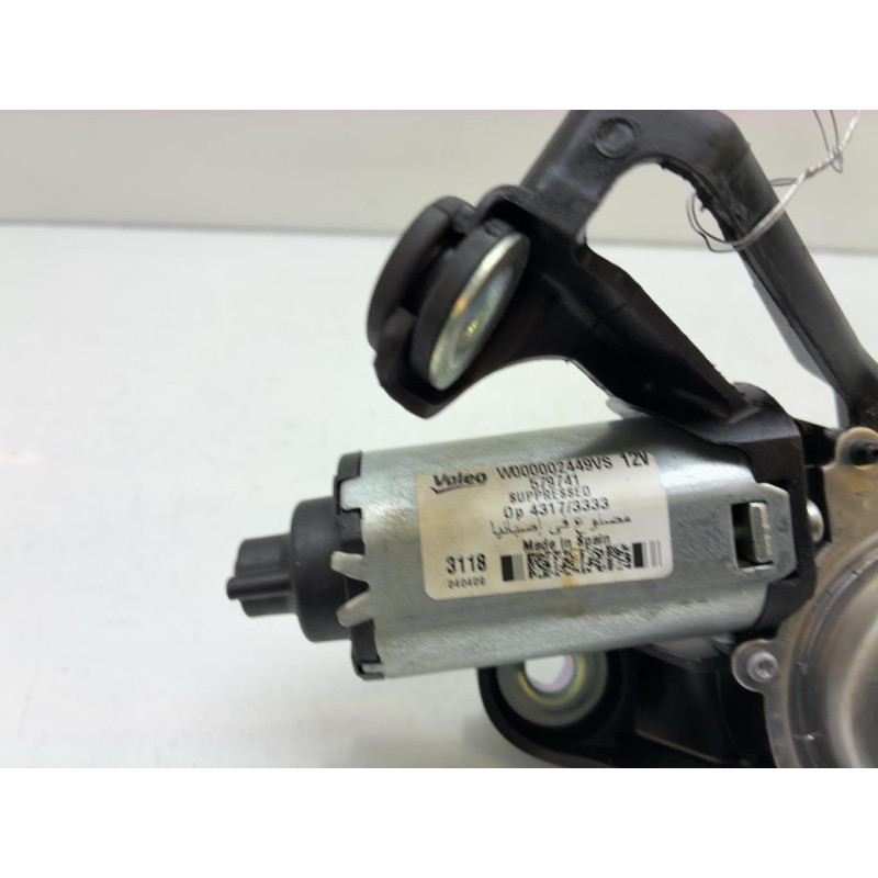Moteur essuie glace arriere BMW SERIE 1 E87 Photo n°5