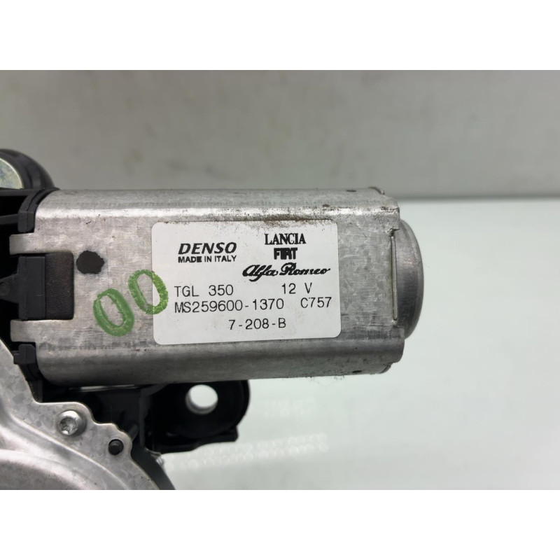 Moteur essuie glace arriere FIAT 500 2 Photo n°3