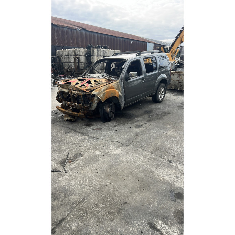 Bouton/Interrupteur NISSAN PATHFINDER 2 Photo n°5