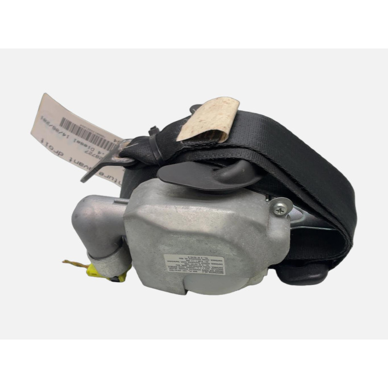 Pretensionneur de ceinture avant droit PEUGEOT 107 Photo n°2