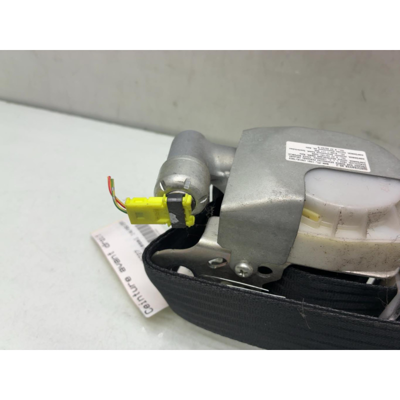 Pretensionneur de ceinture avant droit PEUGEOT 107 Photo n°4