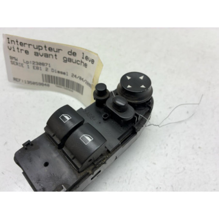 Interrupteur de leve vitre avant gauche BMW SERIE 1 E81