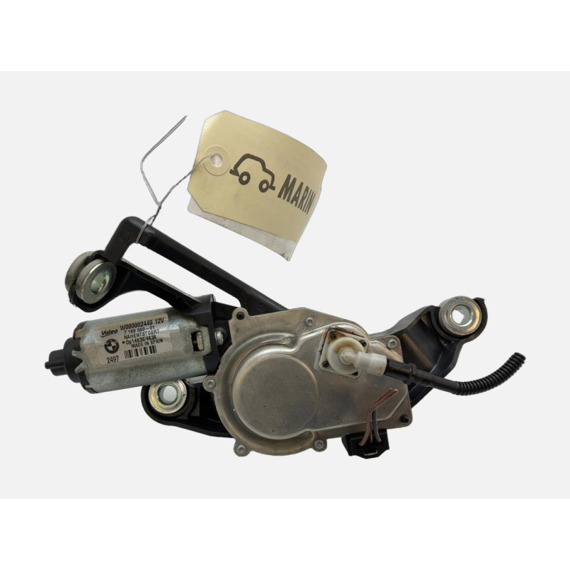 Moteur essuie glace arriere BMW SERIE 1 E81 Photo n°3