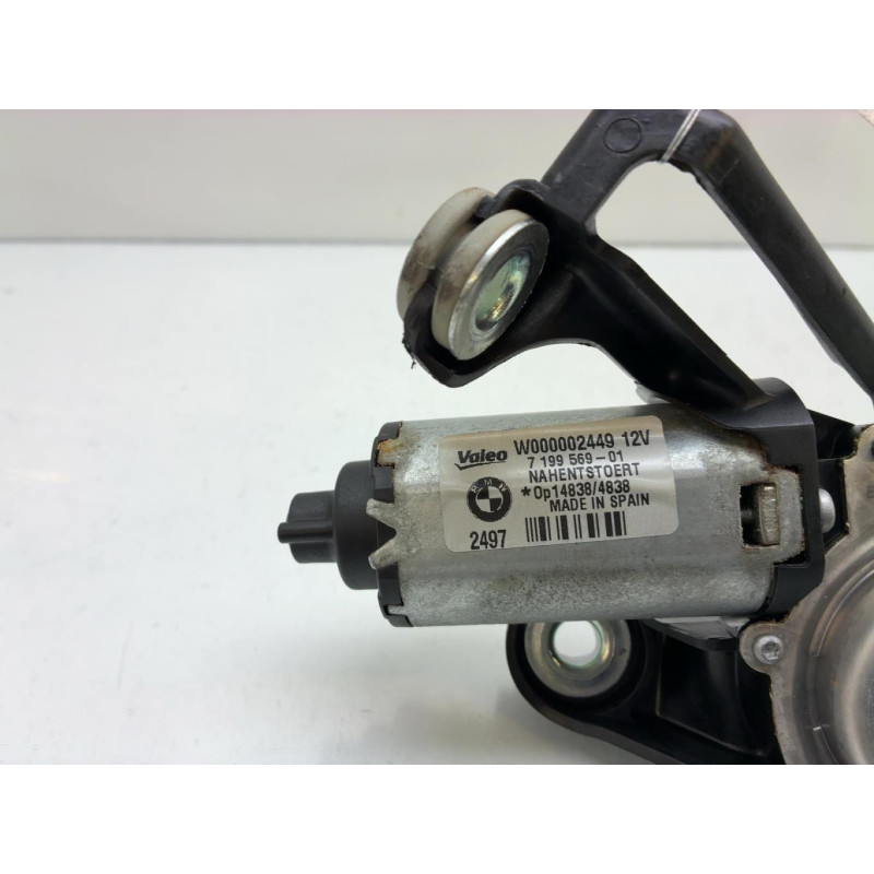 Moteur essuie glace arriere BMW SERIE 1 E81 Photo n°5
