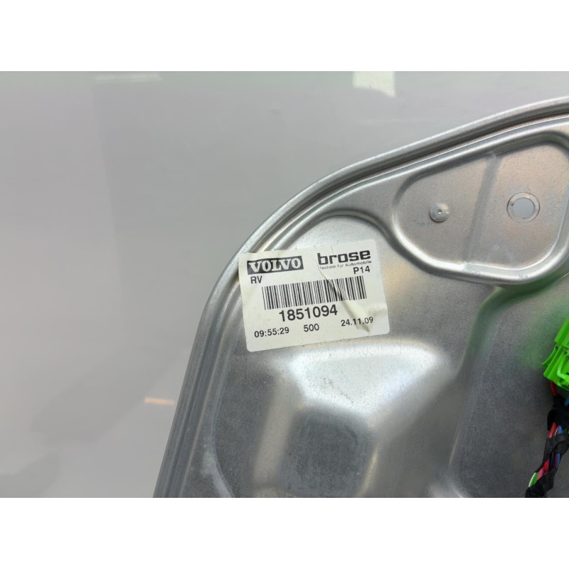 Leve vitre electrique avant droit VOLVO C 30 Photo n°2