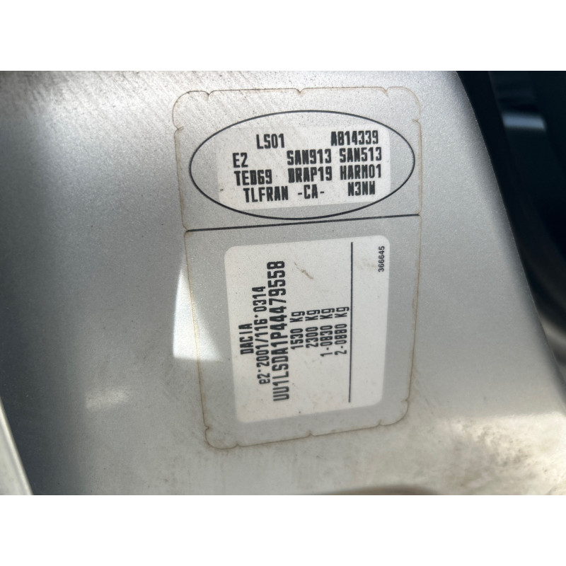 Leve vitre electrique avant gauche DACIA LOGAN 1 Photo n°15