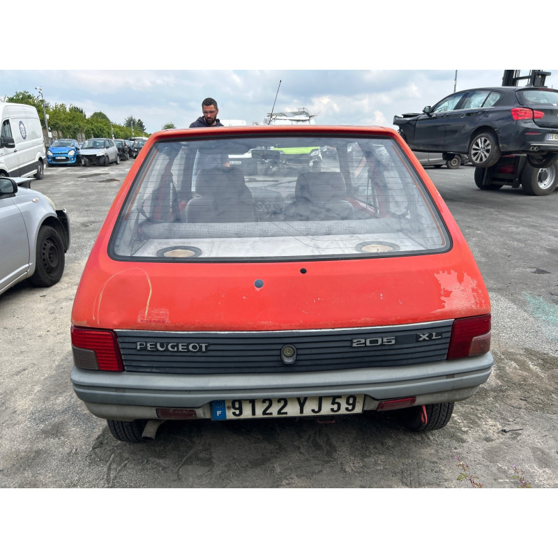 Commodo phare PEUGEOT 205 Photo n°8