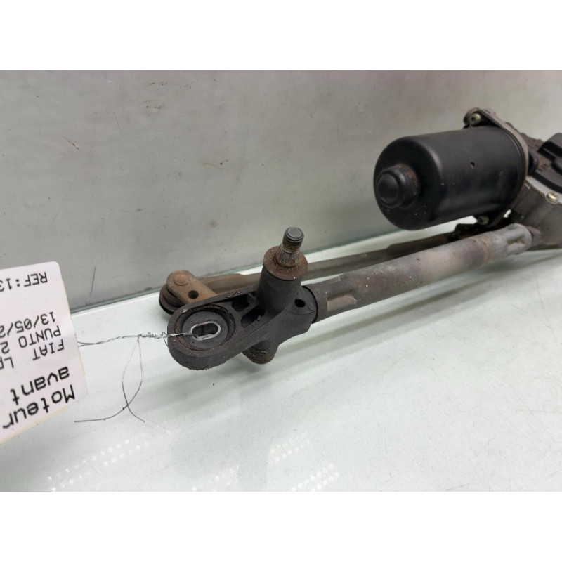 Moteur essuie glace avant FIAT PUNTO 2 Photo n°2