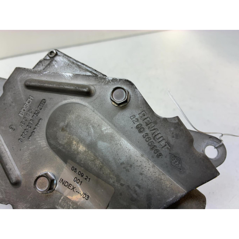 Moteur essuie glace arriere RENAULT KANGOO 1 Photo n°4