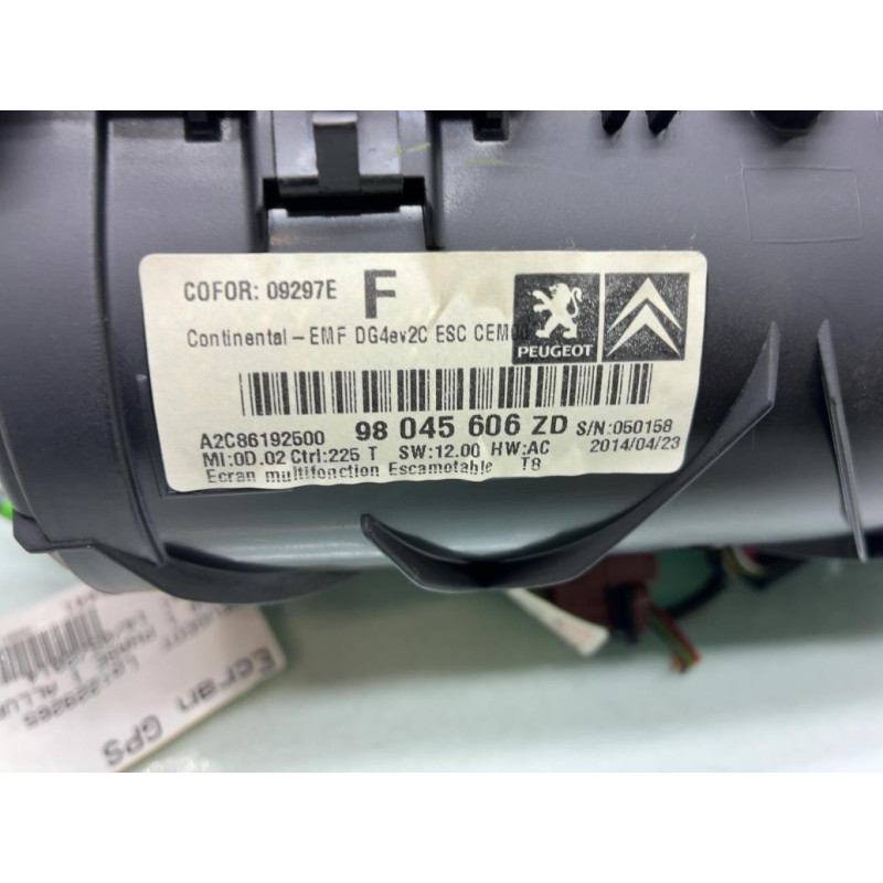 Ecran GPS PEUGEOT 3008 1 Photo n°5