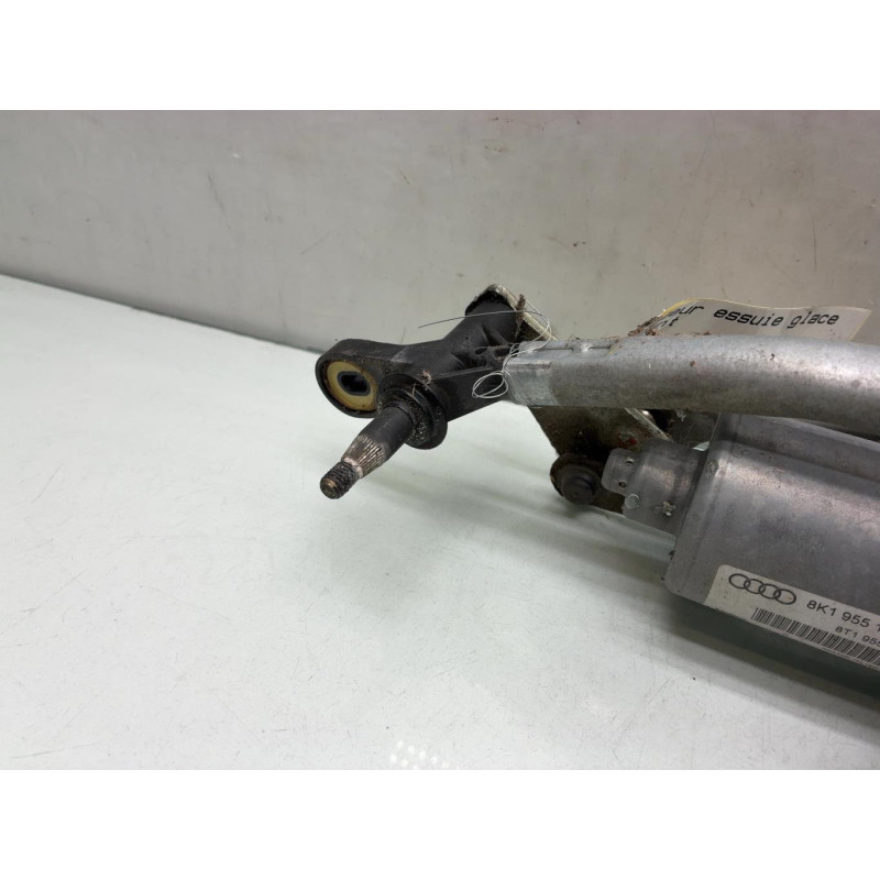 Moteur essuie glace avant AUDI A4 3 Photo n°3