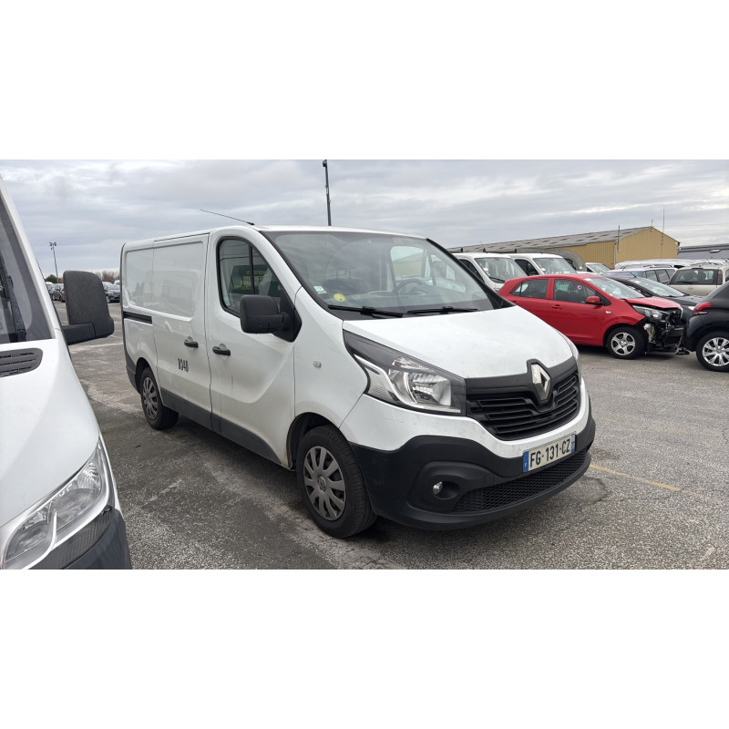 RENAULT TRAFIC 3 COURT PHASE 1 1.6 DCI - 16V TURBO Photo n°13