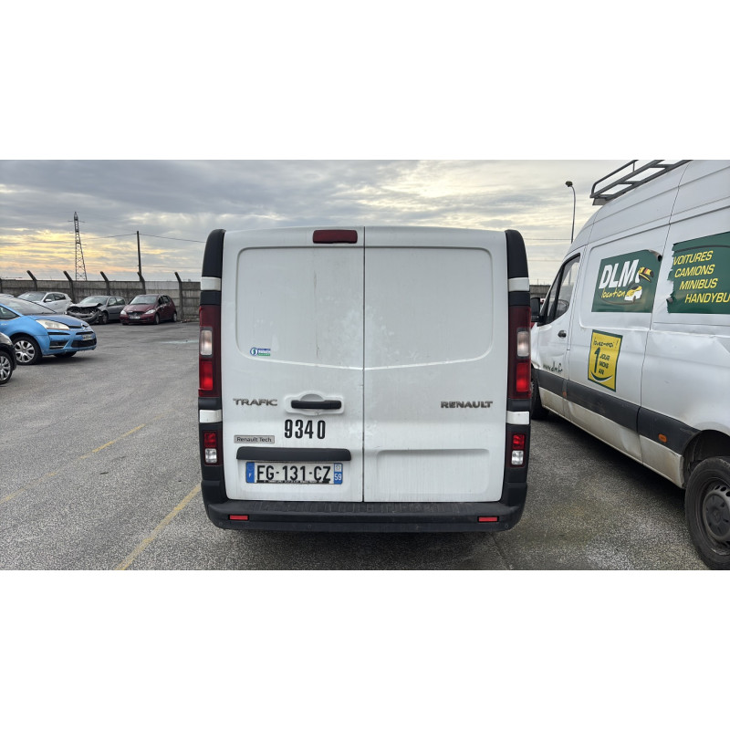 RENAULT TRAFIC 3 COURT PHASE 1 1.6 DCI - 16V TURBO Photo n°15