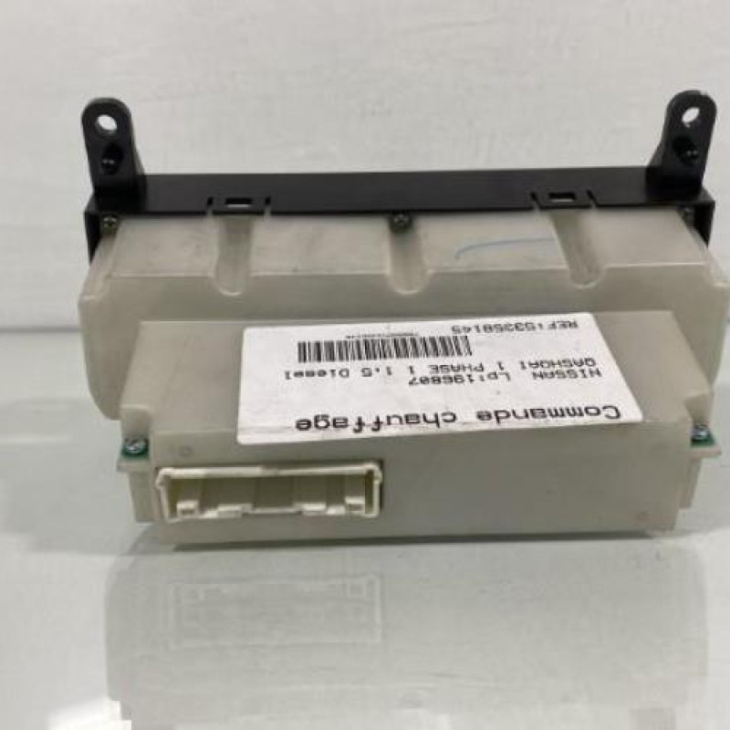 Commande chauffage NISSAN QASHQAI 1 Photo n°3