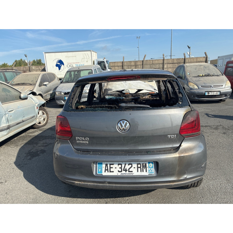 Eclairage de plaque VOLKSWAGEN POLO 5 Photo n°9