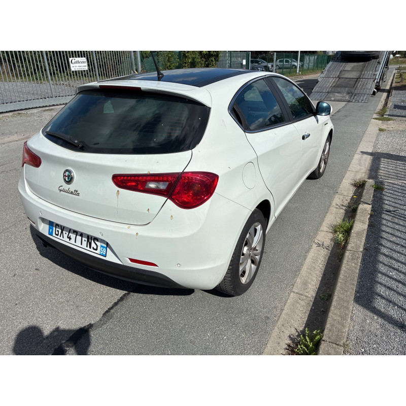 ALFA ROMEO GIULIETTA 2 PHASE 1 1.6 JTD - 16V TURBO MULTIJET Photo n°6