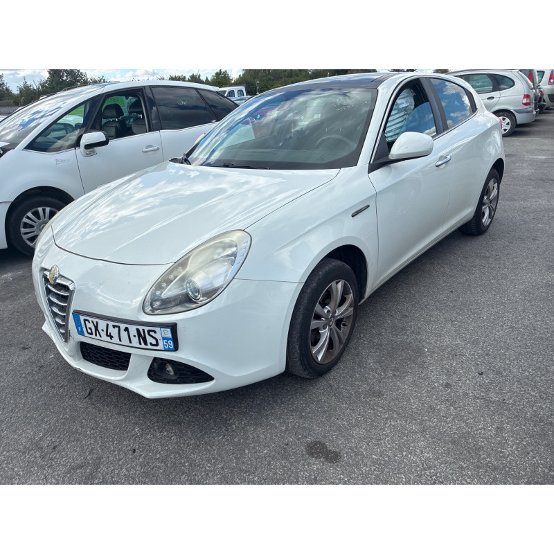 ALFA ROMEO GIULIETTA 2 PHASE 1 1.6 JTD - 16V TURBO MULTIJET Photo n°12