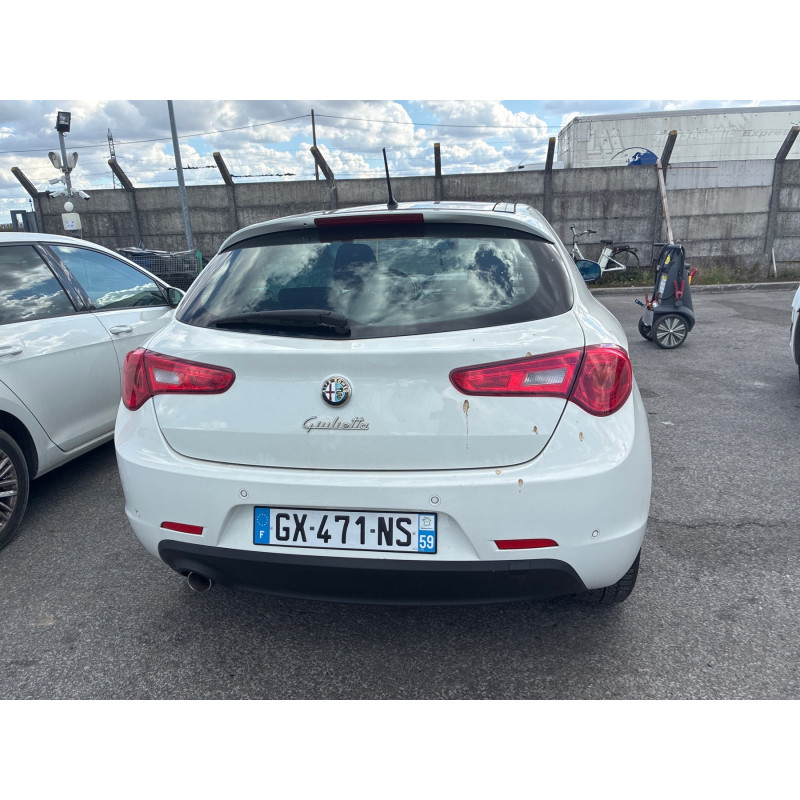 ALFA ROMEO GIULIETTA 2 PHASE 1 1.6 JTD - 16V TURBO MULTIJET Photo n°14