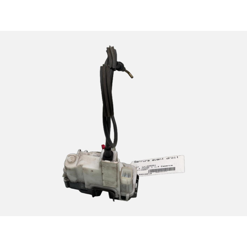 Serrure avant droit FIAT 500 2 Photo n°4