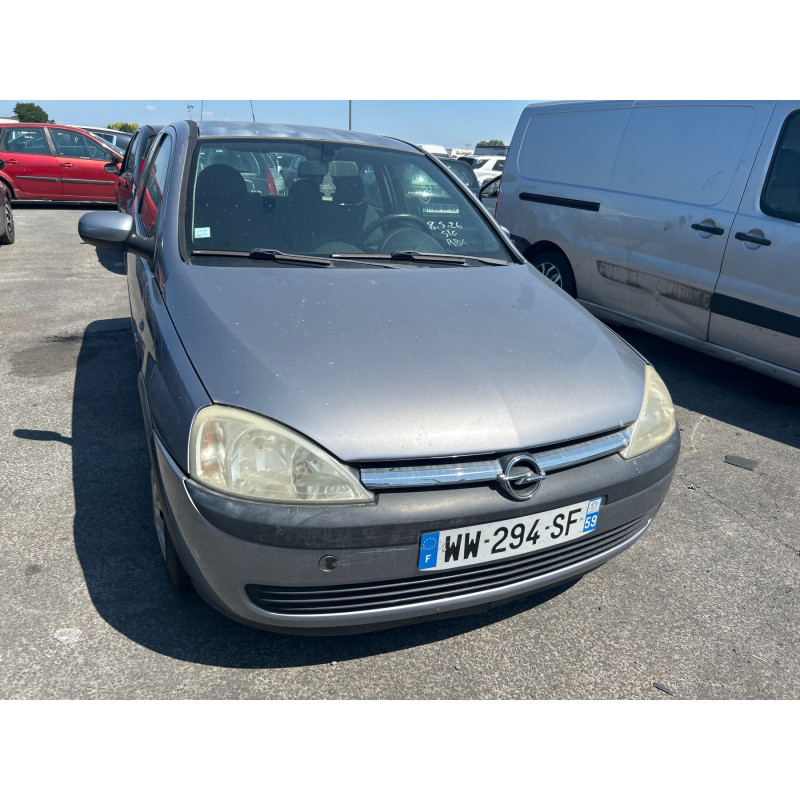 Serrure de coffre OPEL CORSA C Photo n°5
