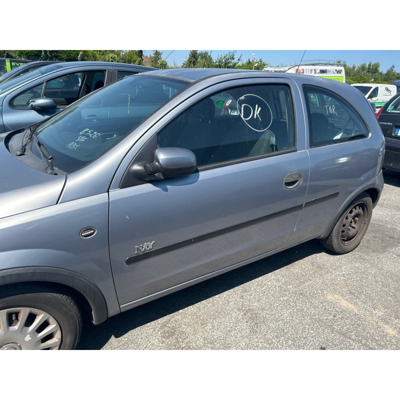 Serrure de coffre OPEL CORSA C Photo n°6