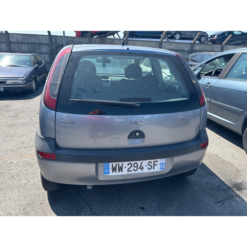 Serrure de coffre OPEL CORSA C Photo n°7