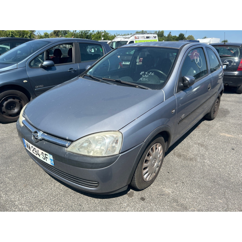 Serrure de coffre OPEL CORSA C Photo n°8