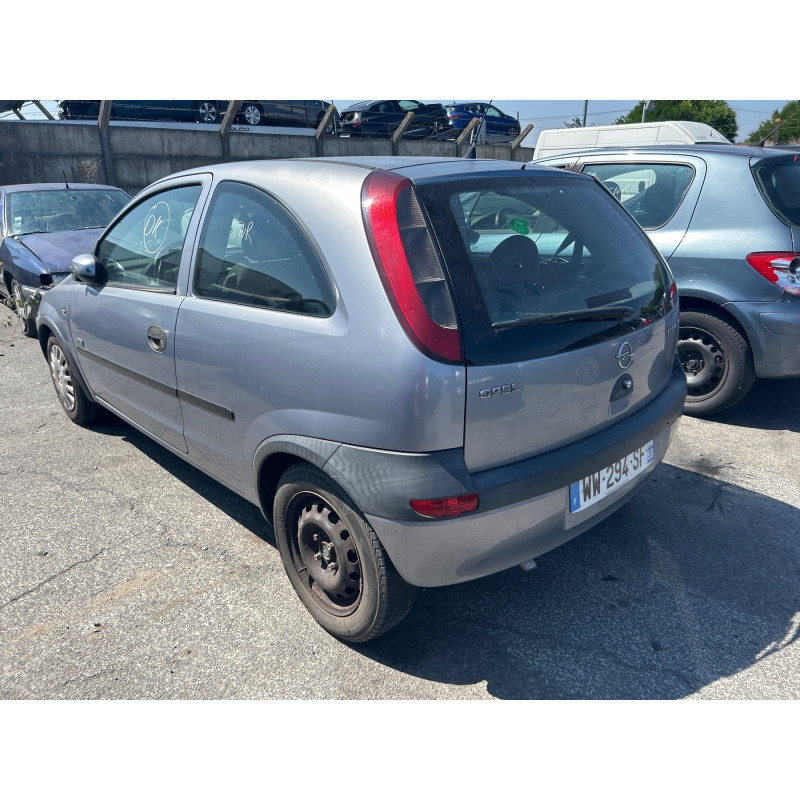 Serrure de coffre OPEL CORSA C Photo n°10