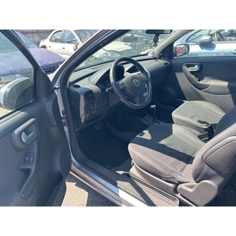 Serrure de coffre OPEL CORSA C Photo n°15