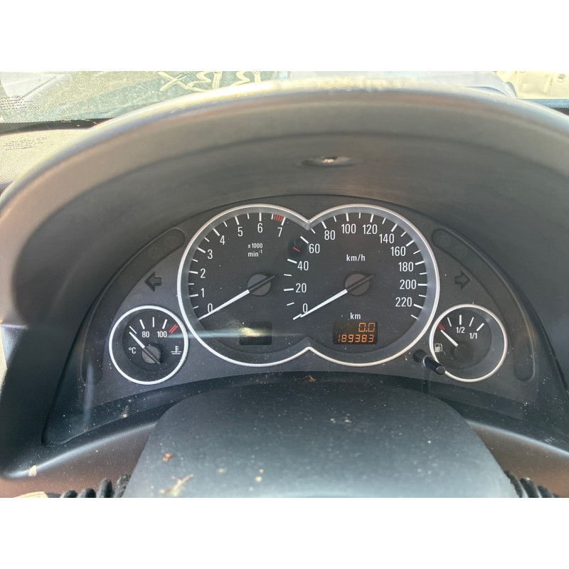 Serrure de coffre OPEL CORSA C Photo n°20