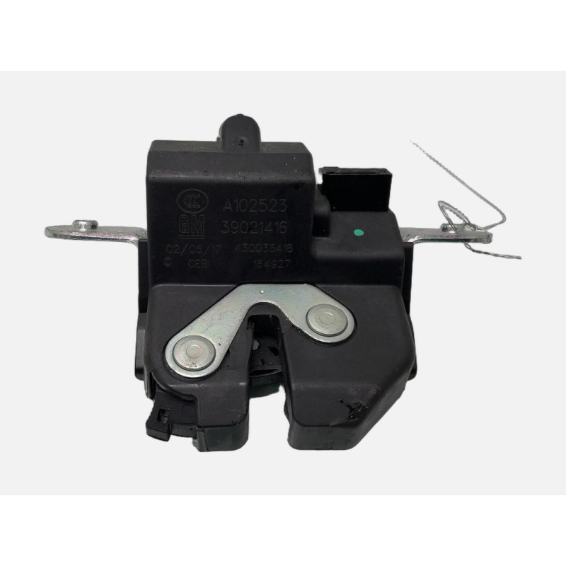 Serrure de coffre OPEL ASTRA K Photo n°3