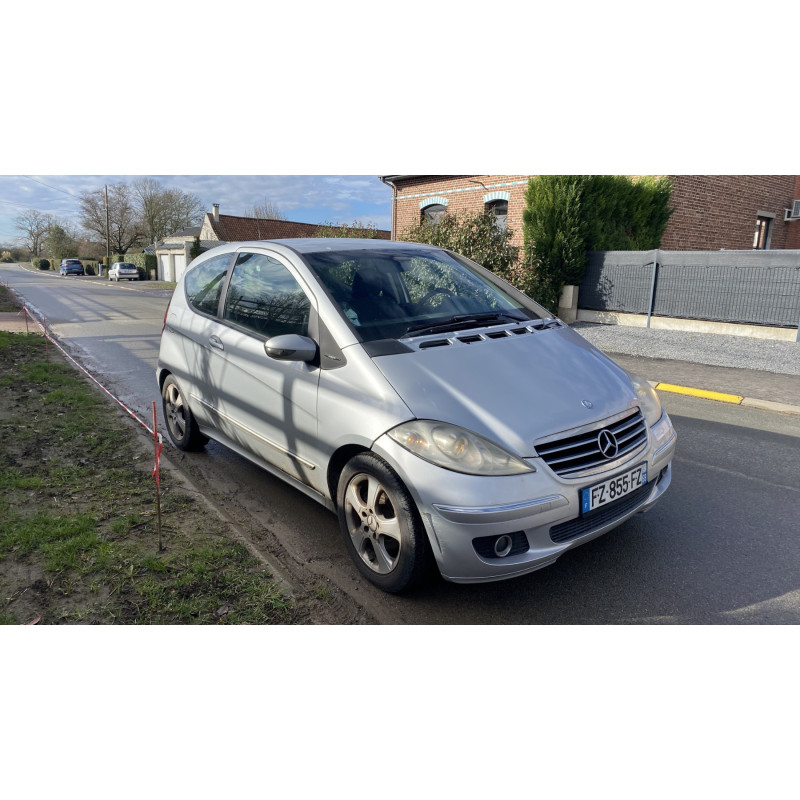 Serrure avant gauche MERCEDES CLASSE A 169 Photo n°9