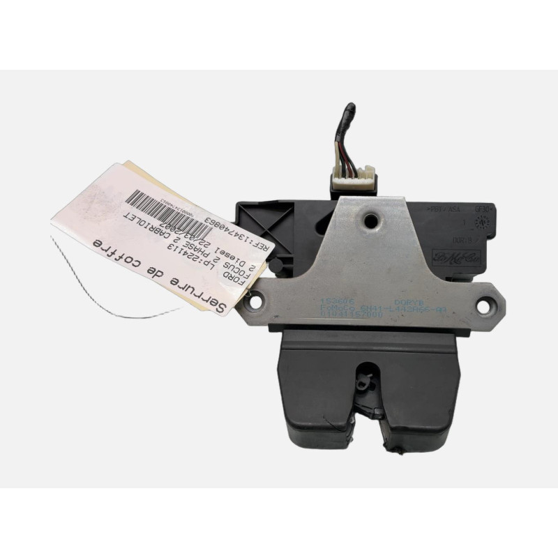 Serrure de coffre FORD FOCUS 2 Photo n°3