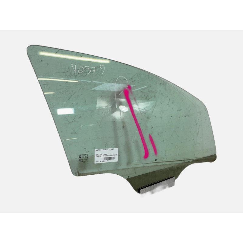 Vitre avant droit OPEL CORSA E Photo n°3