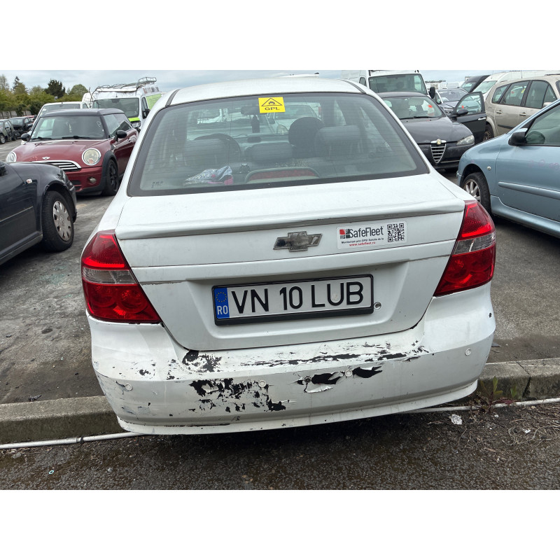 Serrure avant gauche CHEVROLET AVEO 1 Photo n°9