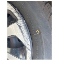 Pretensionneur de ceinture avant droit PEUGEOT 308 1