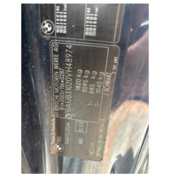 Interrupteur de leve vitre avant gauche BMW SERIE 1 E81