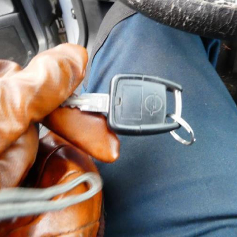 Porte arriere droit OPEL ZAFIRA A Photo n°14