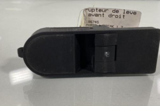 Interrupteur de leve vitre avant droit OPEL ASTRA H Photo n°1