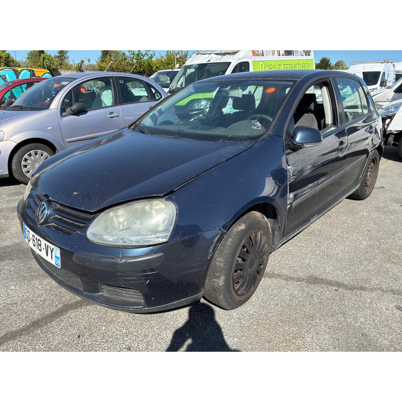 Trappe d'essence VOLKSWAGEN GOLF 5 Photo n°5