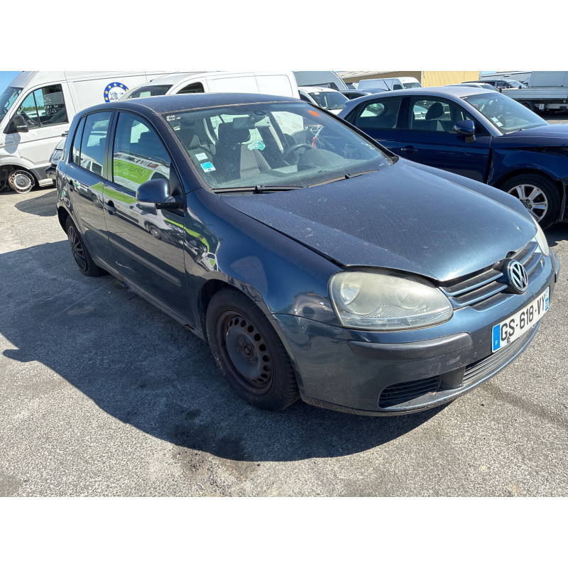Trappe d'essence VOLKSWAGEN GOLF 5 Photo n°6