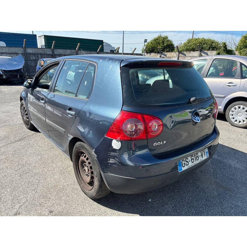 Trappe d'essence VOLKSWAGEN GOLF 5 Photo n°8