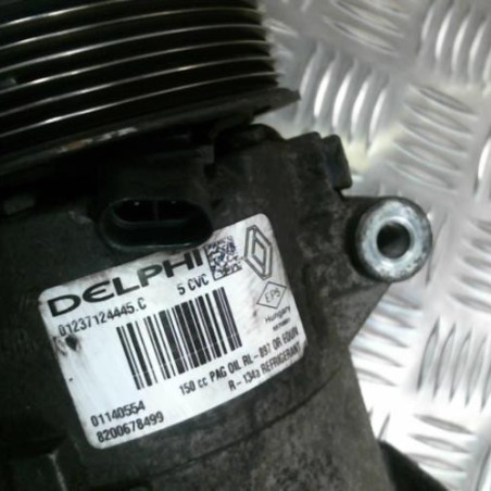 Compresseur clim RENAULT SCENIC 2