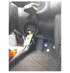Vase de lave glace OPEL CORSA B